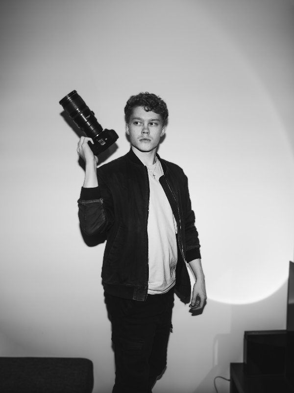 Kasper Rajasuo - UGC-sisällöntuottaja